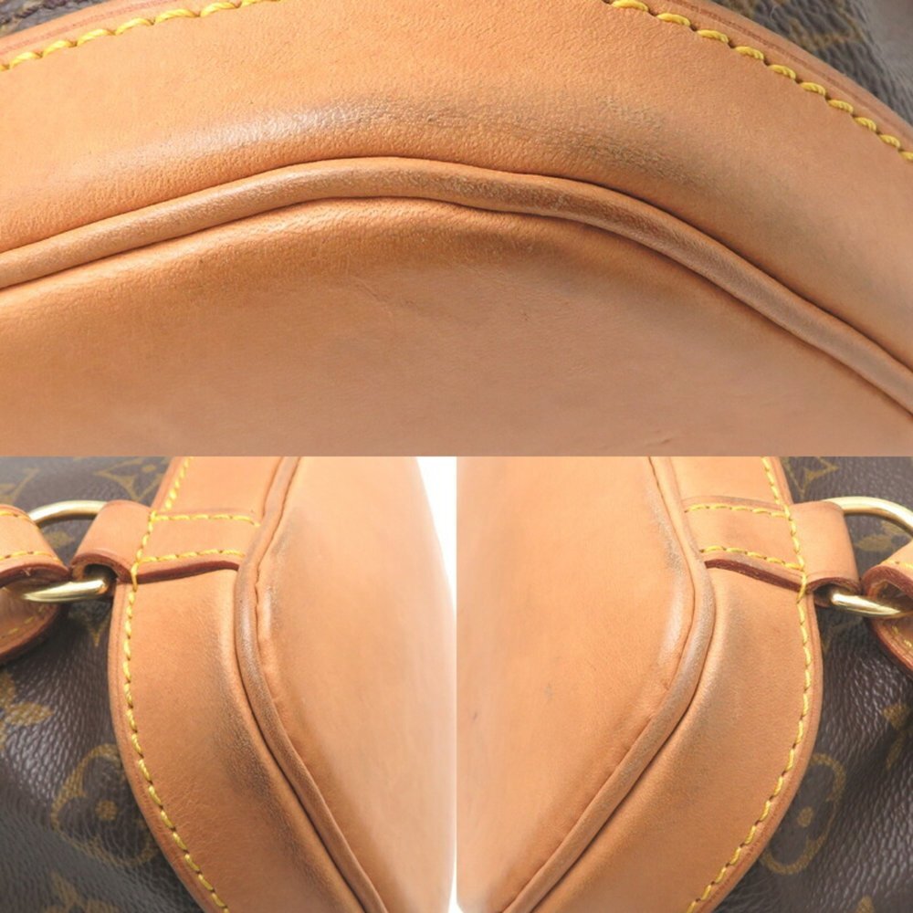 LOUIS VUITTON Authentic Brown Monogram Backpack - Picture 10 of 10